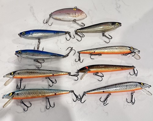Smithwick mann fishing lures - mann's,