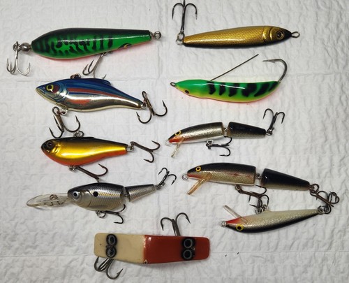 Vtg rapala smithwick and - vtg,